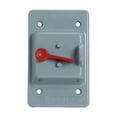 thumbnail image 3 of Carlon Lamson &amp; Sessons E98TSCN-CAR Single Gang Weatherproof Toggle Box Cover, 3 of 3