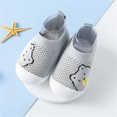 thumbnail image 2 of EnJoCho Toddler Kids Baby Boys Girls Shoes Cute Cartoon Animals Breathable Mesh top First Walkers Antislip Shoes Prewalker Sneaker Toddler Kids Fashion Indoor Outdoor Shoes Baby Unisex Sports Shoes, 2 of 4