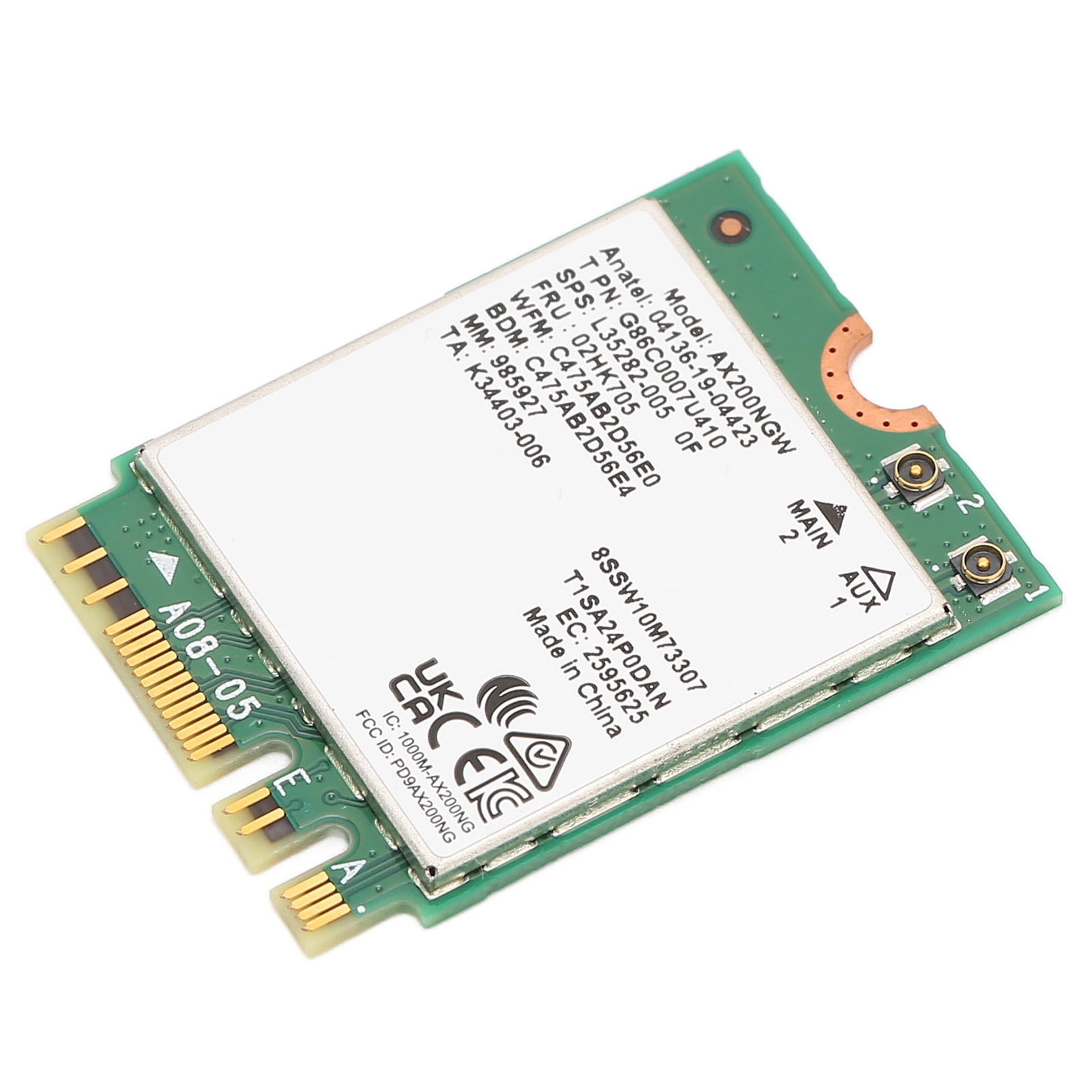 NGFF Network Card, WIFI6 NGFF Interface 5.1 Wifi 6 Network Card For PC