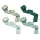 thumbnail image 3 of 4 piezas de cinta de flecos de seda para hacer lazos de 5 yardas para decoración del hogar y ventanas verde, 3 of 8