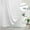 White, variant on Siiluminisoy White Boho Shower Curtains With Tassels,Heavy-Duty Mold/Mildew-Resistant,Water-Repellent, Machine-Washable,Tufted Chevron Striped Textured Design,72 x 72