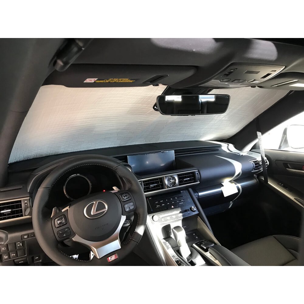HeatShield, The Original Windshield Sun Shade, CustomFit for Lexus
