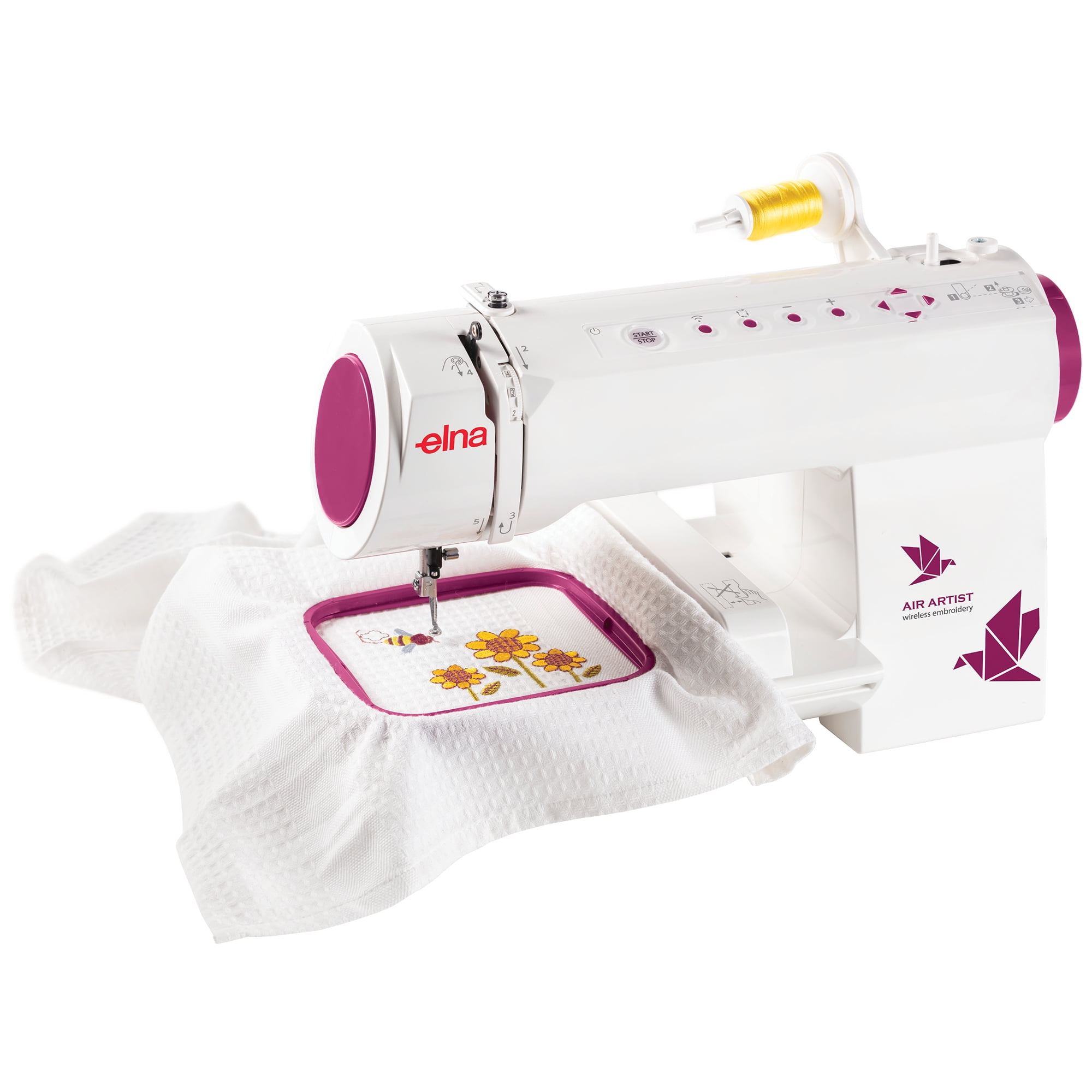Elna Air Artist WiFi Enabled Embroidery Machine with 260