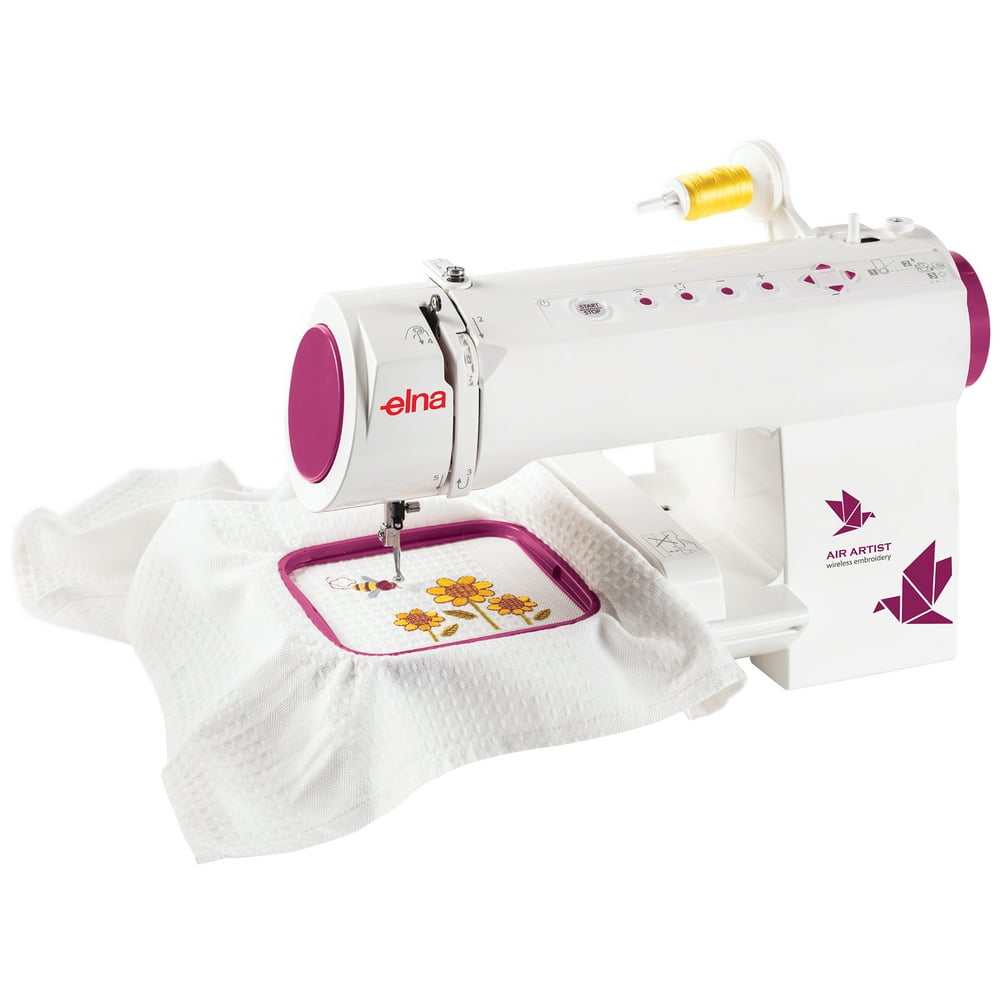 Elna Air Artist WiFi Enabled Embroidery Machine with 260 BuiltIn