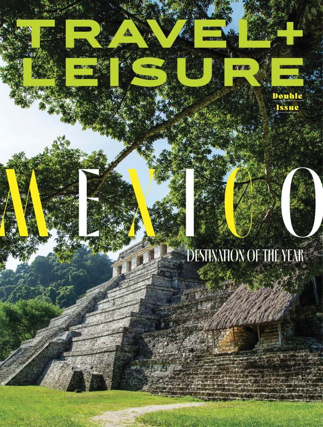Travel And Leisure Magazine December 2021 January 2022 - Walmart.com
