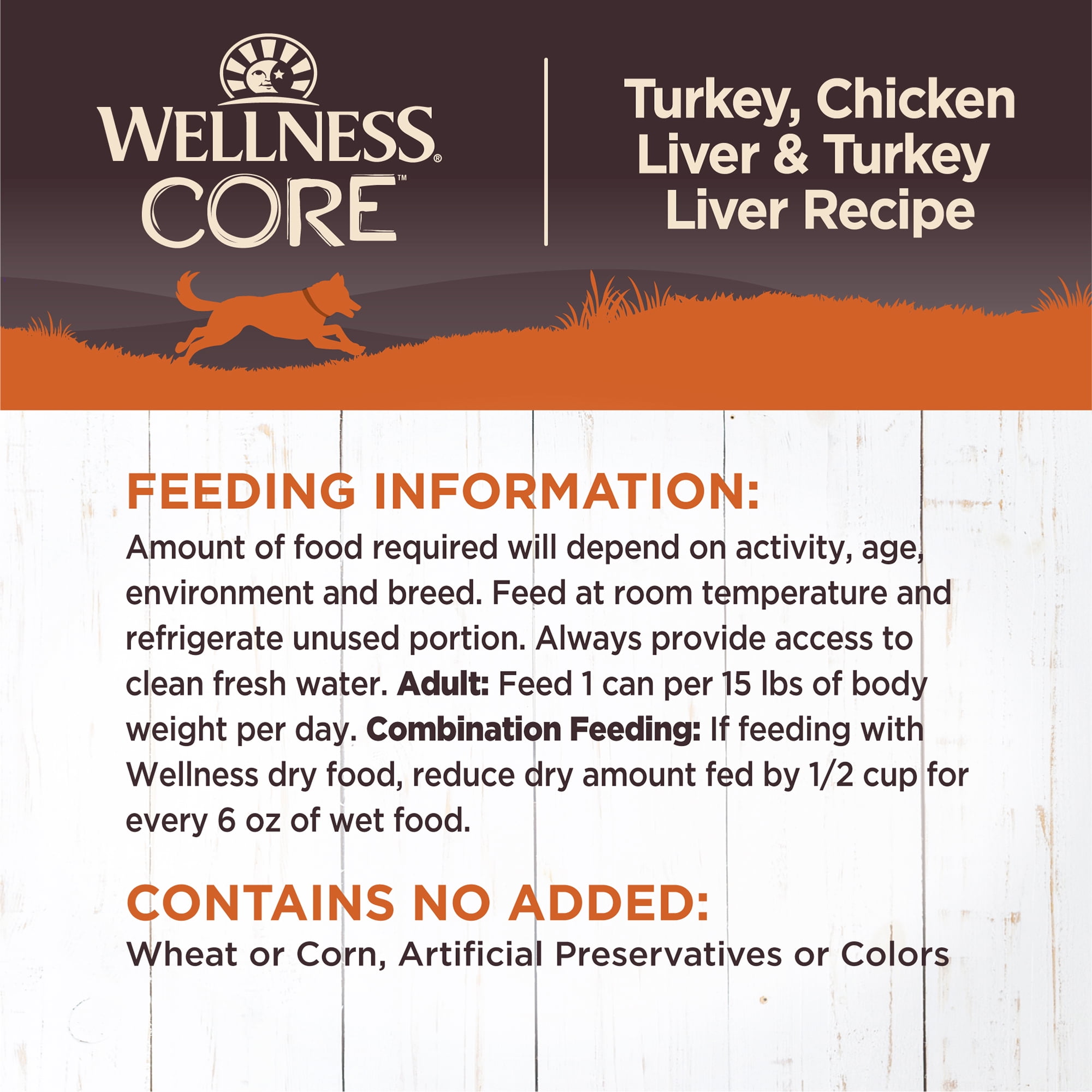Core Wellness Wet And Dry Dog Food Feeding Info: Essential Guide