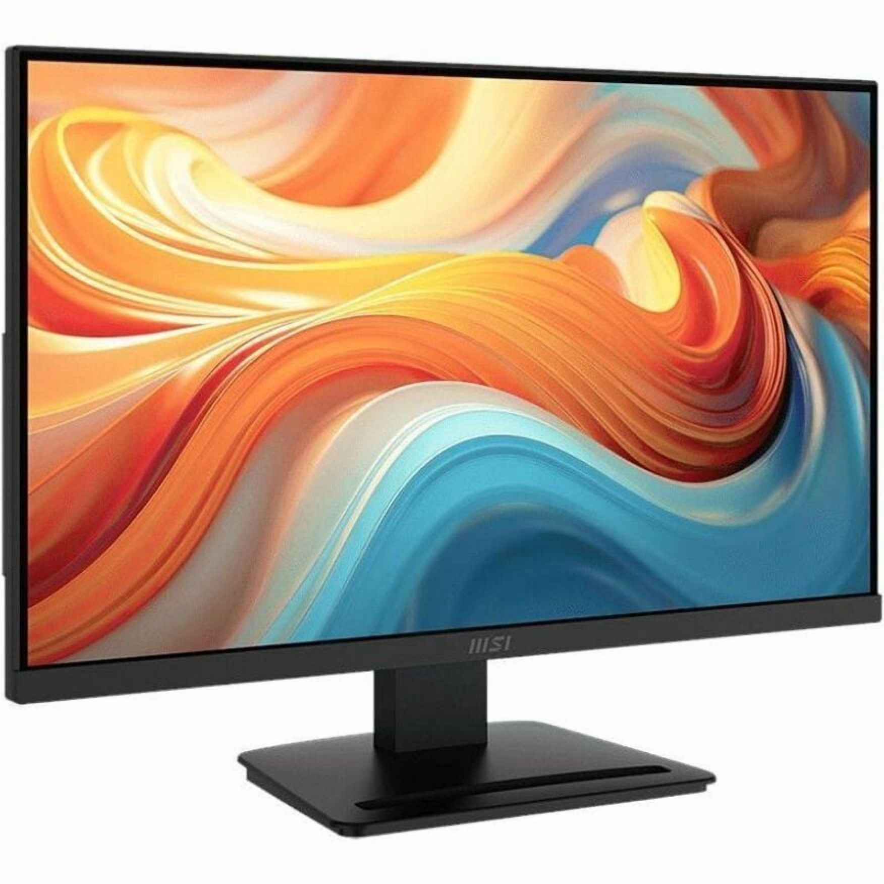 MSI PRO MP243L E14 24" Class Full HD LCD Monitor - 16:9 - Black - 23.8" Viewable - In-plane Switching (IPS) Technology - 1920 x 1080 - 16.7 Million Colors (8-bit) - Adaptive Sync/FreeSync - 250 Nit...