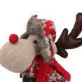 thumbnail image 4 of Comfortable To Touch Christmas Decoration Doll, Overall Looks Exquisite And Beautiful Christmas Elk Toy, Novel And Unique Design For Children Christmas ANGGREK AC6960, 4 of 8