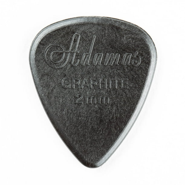 Púas para guitarra JIM DUNLOP Adamas 15R, paquete de 12 unidades, PLECTRUM