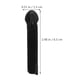 thumbnail image 2 of Luxshiny 10Ud Accesorios De Repuesto Para Cremallera De Nylon Protector Para Equipaje Negro, 2 of 6