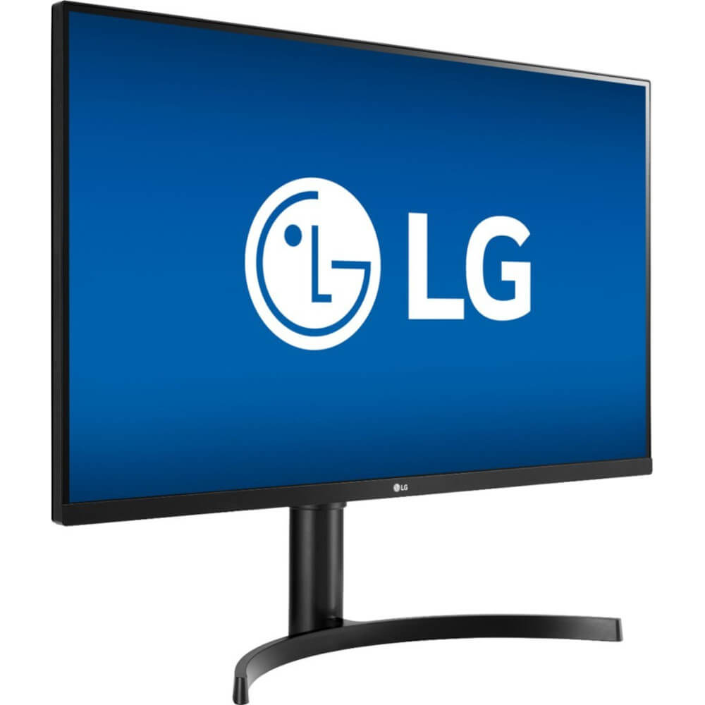 LG 32" 32QN650-B QHD 2560 x 1440 IPS HDR10 AMD FreeSync 75Hz HDMI Display Port Monitor - image 3 of 4