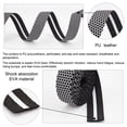 thumbnail image 3 of 2 Rolls Bike Handlebar Tape Non-Slip Cycling Handle Wraps Soft Bicycle Bandage Bar Grip Wrap Tape Adhesive Back with 2 Pcs Bar End Plugs, 3 of 6