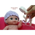 thumbnail image 2 of Jc Toys for Keeps! Adorable Lil' Cutesies Pink Bathtub With Shower Fits Most Dolls Up To 10 inch, 2 of 2