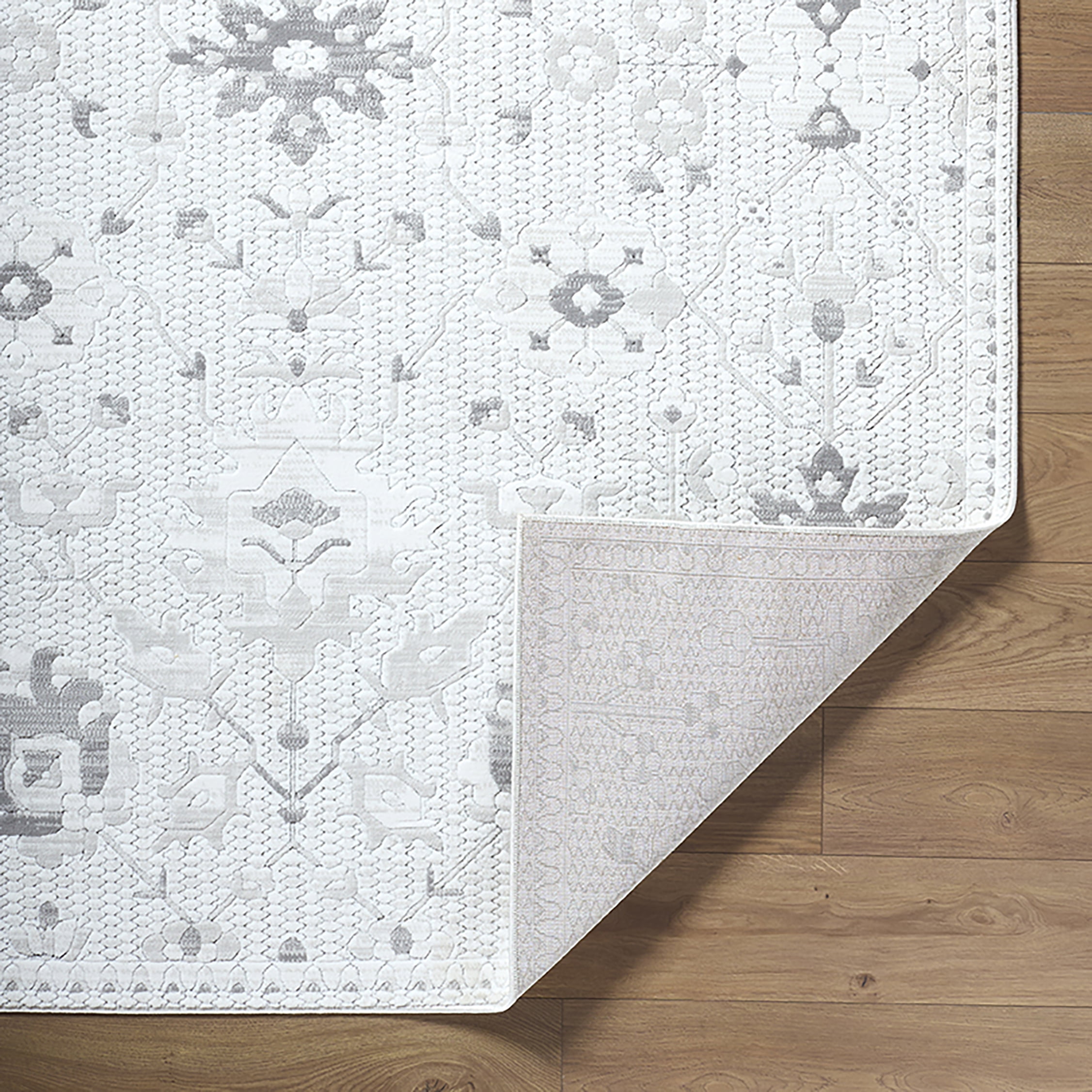 My Texas House Macey 5 ft 3 in x 7 ft Beige Area Rug