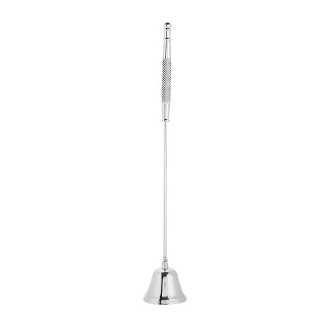 1 Uds. De vela en forma de campana de acero inoxidable, herramienta de mano (plateada)