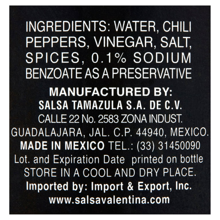 Valentina Extra Hot Mexican Hot Sauce, 34 fl oz - Mariano's
