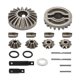 thumbnail image 1 of Reemplazo Del Conjunto de Engranajes Diferenciales Intermedios para La Modificación Del Automóvil 1/8 1/10 RC, 1 of 9