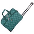 thumbnail image 5 of Pemberly Buckles 5-Piece Luggage Set (Green), 5 of 5