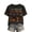 Black #0168, variant on Women's Fall Halloween Thanksgiving Christmas Graphic T-Shirt Seasonal Holiday Short Sleeve Crew Neck Casual Tee