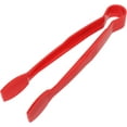 thumbnail image 2 of TrueCraftware - 12" Flat Grip Serving Tongs, Polycarbonate, Red Color, NSF listed, 2 of 3