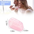 thumbnail image 2 of BPPEG 20Pcs Toothbrush Covers,Portable PP Tooth Brush Cover Cap,Toothbrush Cap for Home and Outdoor, 2 of 7