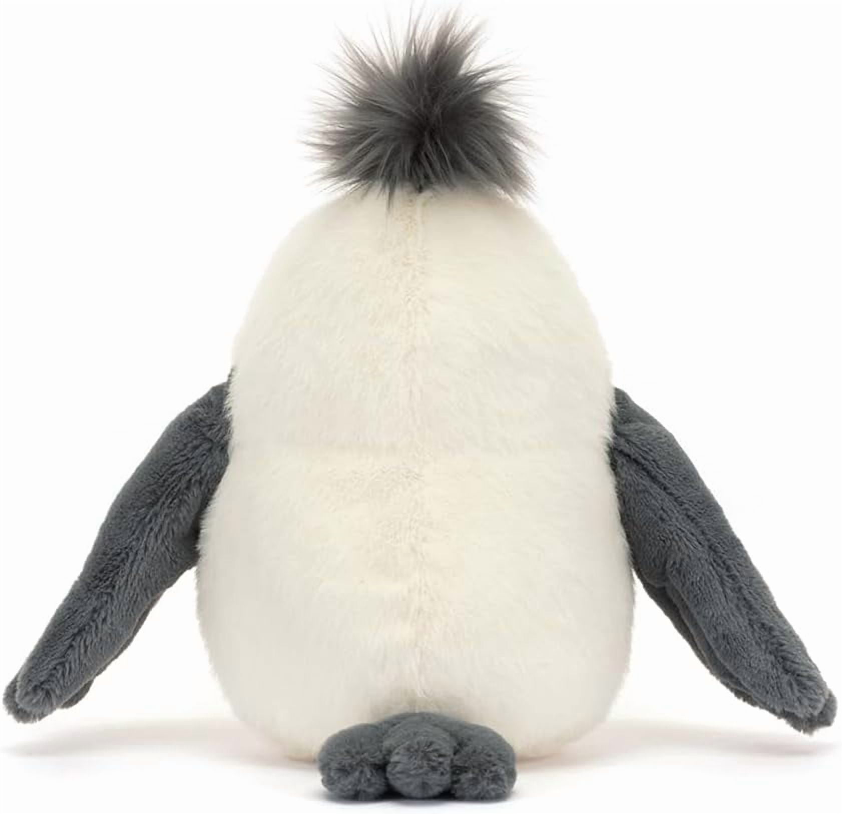 Jellycat Chip Seagull Stuffed Animal, 10 inches - Bird Plush Toy - Classic Children's Gift