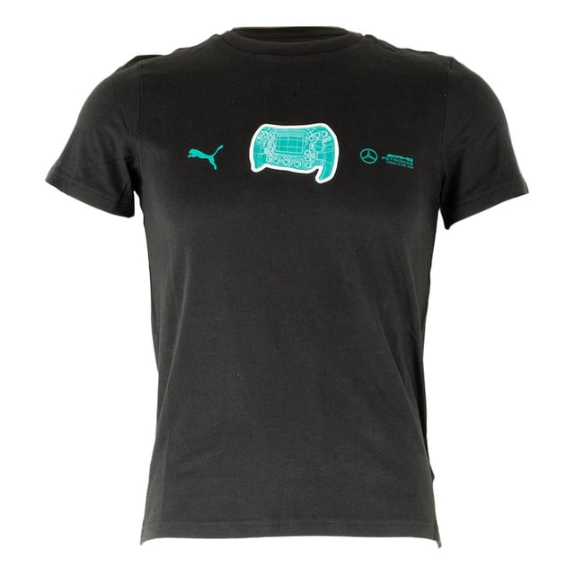 Playera Puma Niños Mercedes Amg Formula 1 Motorsport Negro negro S