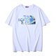 thumbnail image 1 of North THE FACE Camiseta Suelta Casual Con Estampado De Algodón Manga Corta Para Mujer . Gao Jiahui unisex, 1 of 2