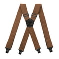 thumbnail image 1 of Bretelles pour Hommes, Bretelles Élastiques Réglables avec Clips Métalliques Solides, Sangles de Mode de 3,8 cm de Large pour Robe, Tenue de Boîte de Nuit, Usage Quotidien, 1 of 1