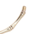 thumbnail image 2 of Shisuyan Simple Solid Bangle Bracelet Golden 1Pcs 2.52X2.36X0.39in, 2 of 8