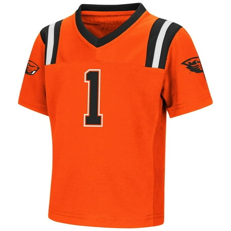 Oregon State Beavers Jersey - Oregon State Beavers Toddler Football Jersey Boy's Replica
