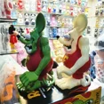 thumbnail image 2 of Rat Fink Legendary Piggy Bank, Money Storage Box, 30cm Anime Figure Motorcycle Culture, Individual Decorations, Coll Doll Models, 2 of 4