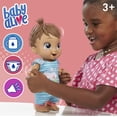 thumbnail image 2 of Baby Alive Baby Gotta Bounce Doll, Bunny Outfit, Rebotes con más de 25 SFX y risas, Bebida Baby Alive Baby Alive, 2 of 2