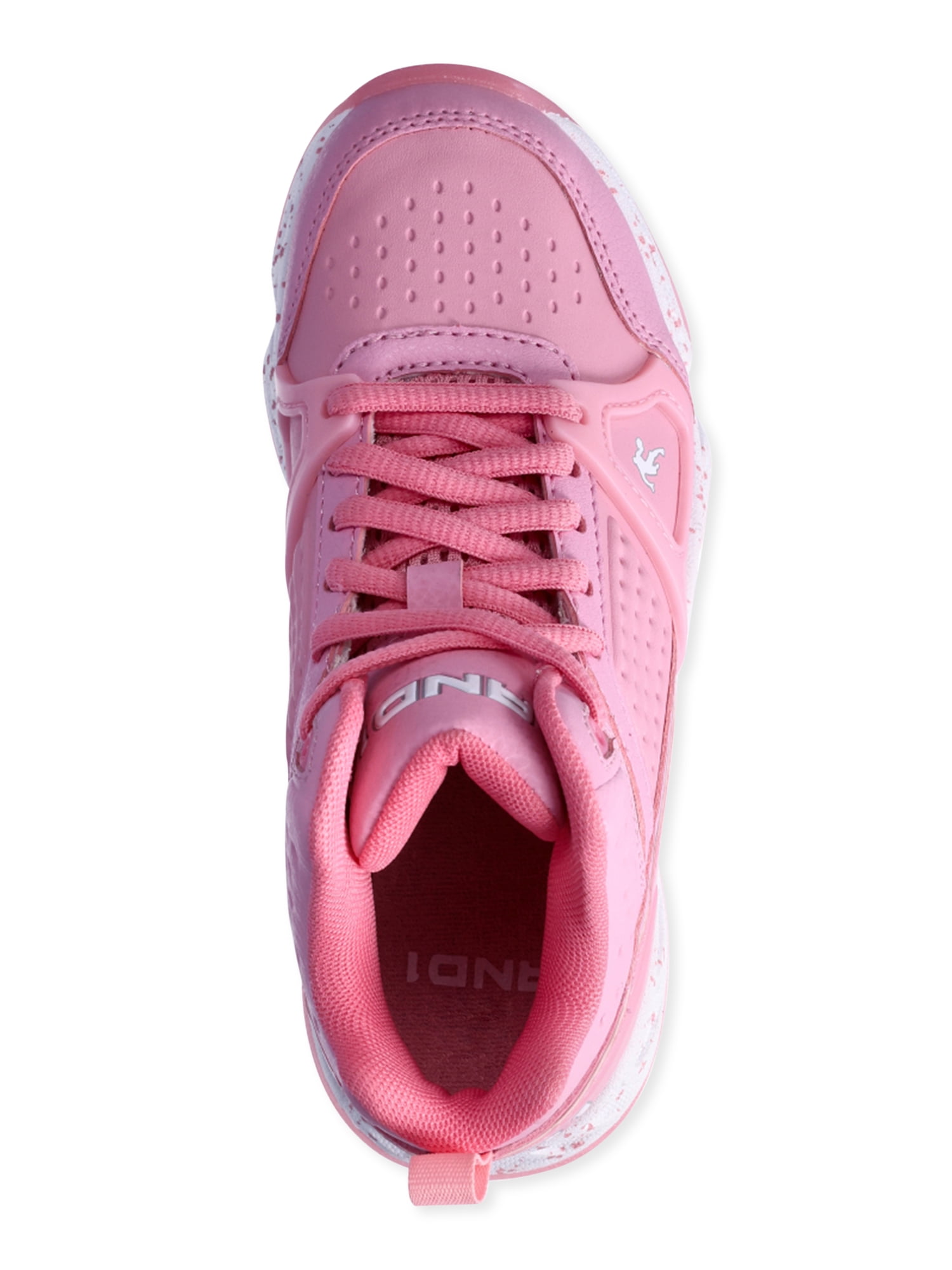 AND1 Little Girl & Big Girl High Top Basketball Sneakers