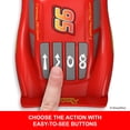 thumbnail image 2 of Disney and Pixar Cars Action Scene Lightning McQueen, Battery-Powered Toy Vehicle with Sound Effects, 2 of 6