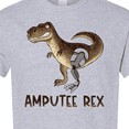 thumbnail image 4 of Inktastic Limb Loss Awareness Amputee Rex with Prosthetic Leg T-Shirt, 4 of 5