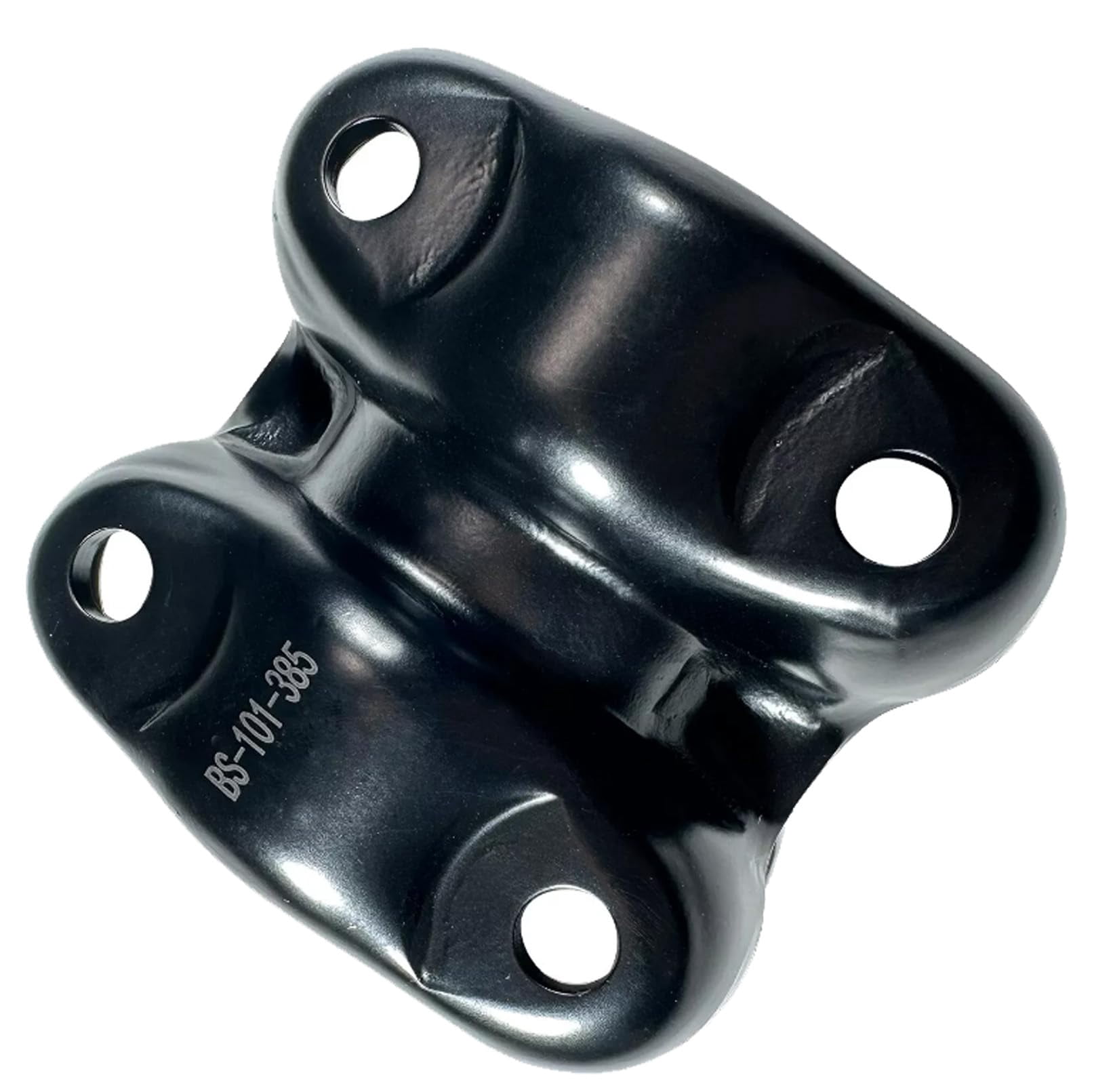 BST BSSP Pair Rear Axle Leaf Spring U-Bolt & U bolts Plates For 1988-1998 Chevy GMC Tahoe Yukon C1500 K1500 Suburban Tahoe GMC Yukon, Square Extended U-bolts 2.5" Wide Leaf Springs 8.75" Long