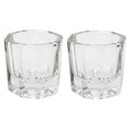 thumbnail image 1 of Nail Powder Nail Box Liquid Art Container Acrylic Holder Storage for 2Pcs Liquid, 1 of 4