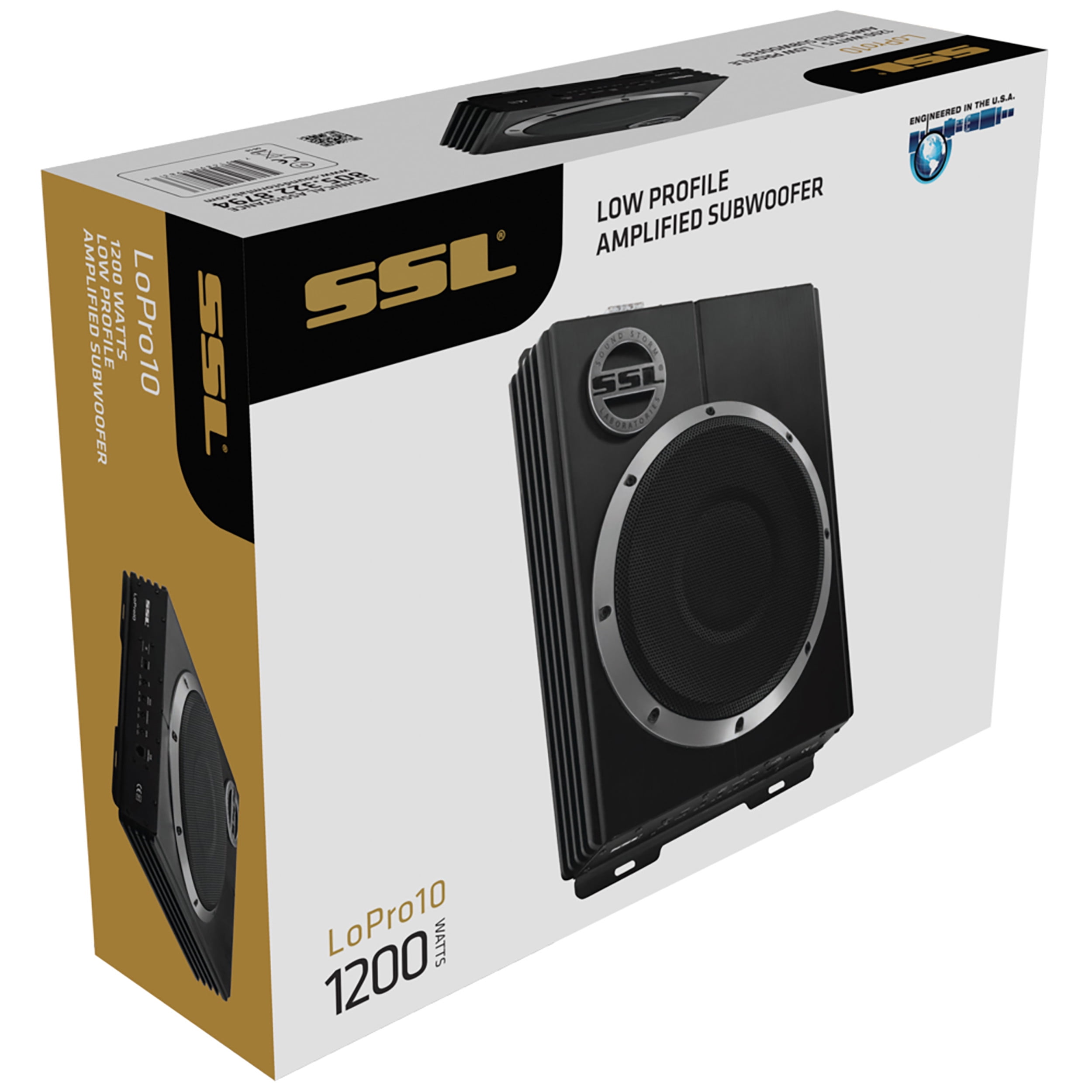 Sound Storm Laboratories LOPRO10 アンプ内蔵 カ