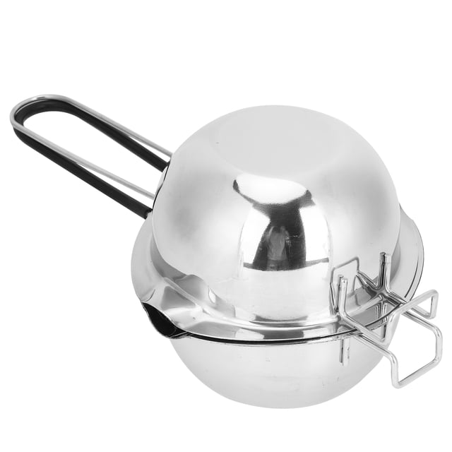 Crisol de Acero Inoxidable ANGGREK 400ml 2PCS Utensilios de Cocina