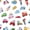 Vehicle Series, variant on Wooden Magnets for Kids – 35 Cute Vehicle Series Fridge Magnet, Large Magnetic Refrigerator Toys, Fun Educational Learning Gifts for Toddlers 2 3 4 5 Years Old