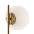 thumbnail image 3 of Anechdoche Table Lamp // Gold and White, 3 of 4