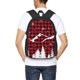 thumbnail image 4 of Balery Christmas Tree Buffalo Plaid Mochila para hombre y mujer - Tela Oxford 600D resistente - Gran capacidad, resistente al agua, ideal para la escuela, viajes y senderismo, 4 of 6