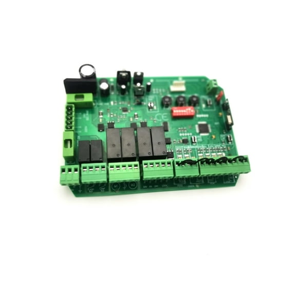 Connect Swing/slide DC24V/12V Gate Control Board With Dual Motor Speed Control And Automatic Door Closing