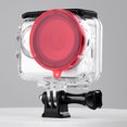 thumbnail image 4 of Filtro de buceo de 25M, filtro de carcasa de Estuche portátil, filtro de Color de buceo para Insta360 Go3, 4 of 9