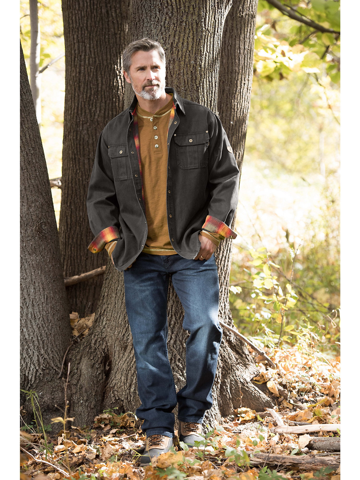Men's Legendary Outdoors Mountainsmith Reversible Shirt Jacket