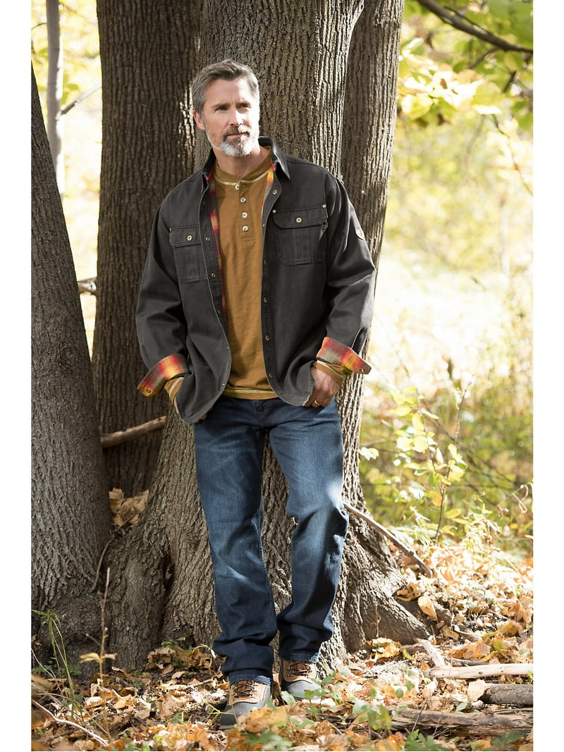 Legendary Whitetails Men's Journeyman Flannel Lined Shirt Jacket