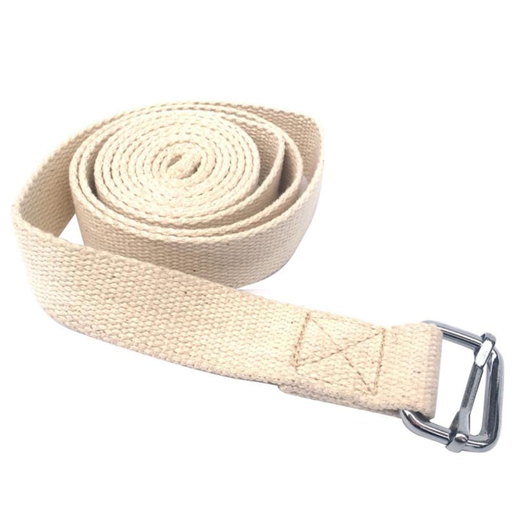 Details about   Durable cotton Cinch Buckle Yoga Strap 