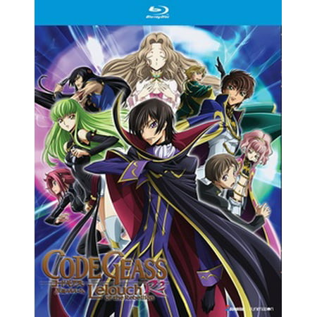 Code Geass Lelouch Of The Rebellion: The Complete Second Season (Code Geass Best Anime)