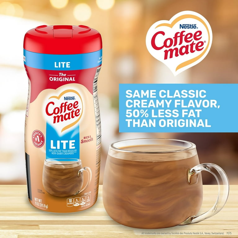 Coffee-mate Original Lite Powdered Creamer 11 Oz. (NES74185